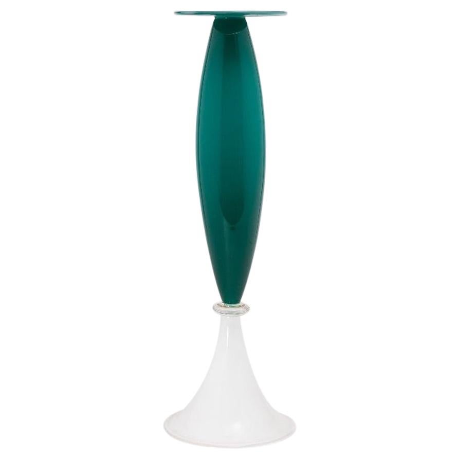 Italian Murano Glass Vase Rondò Series by Yoichi Ohira for De Majo