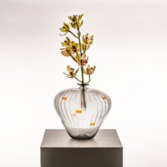 Italian Murano Glass Vessel by Orlando Zennaro, 1970s