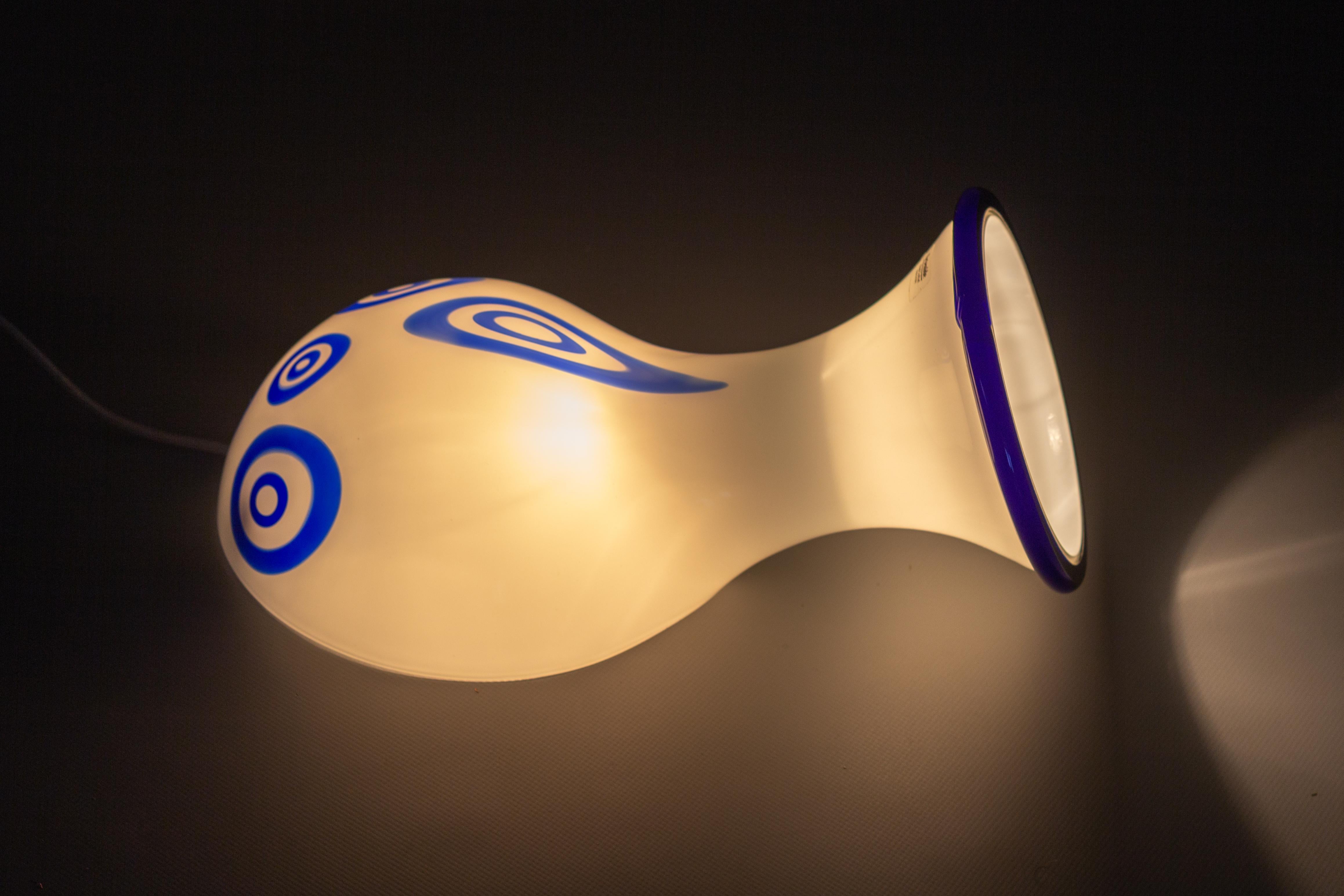 Italienische Wandleuchte aus Muranoglas „Nausicaa 18“ von Massimo Giacon für Artemide im Angebot 5