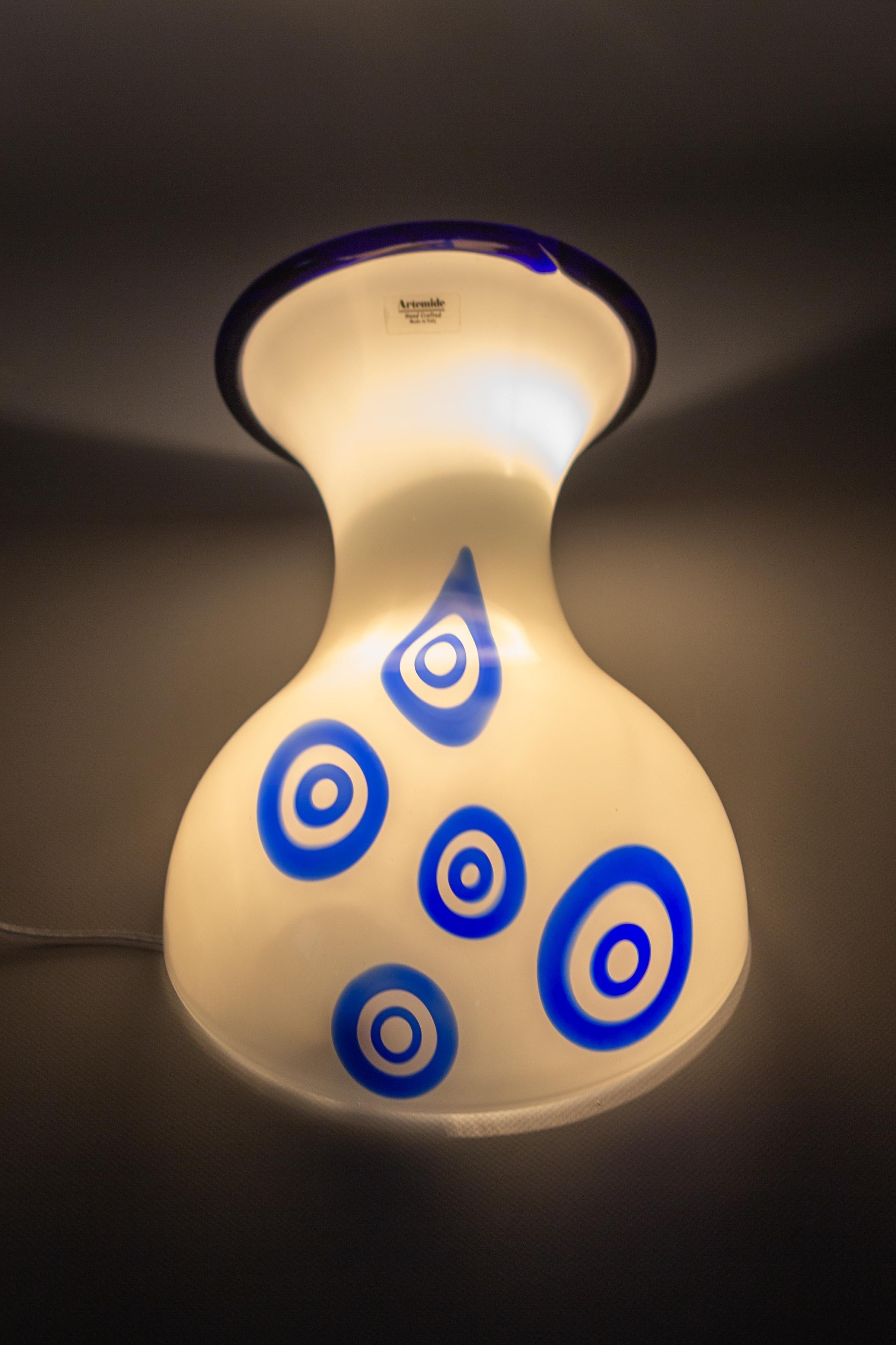 Applique italienne en verre de Murano « Nausicaa 18 » de Massimo Giacon pour Artemide en vente 14