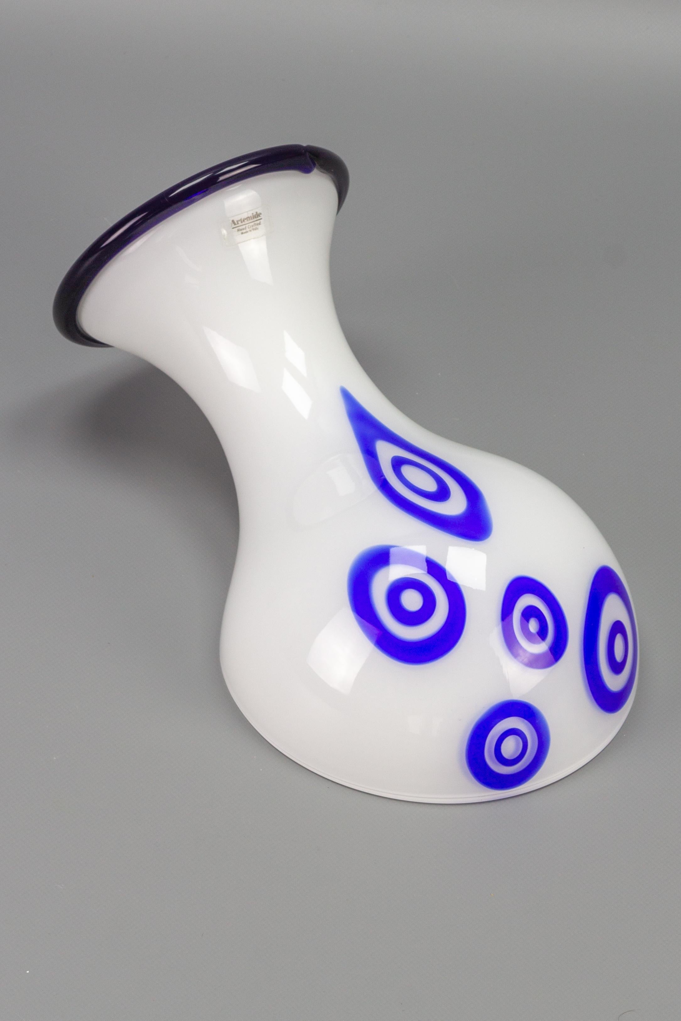 Italian Murano Glass Wall Light 
