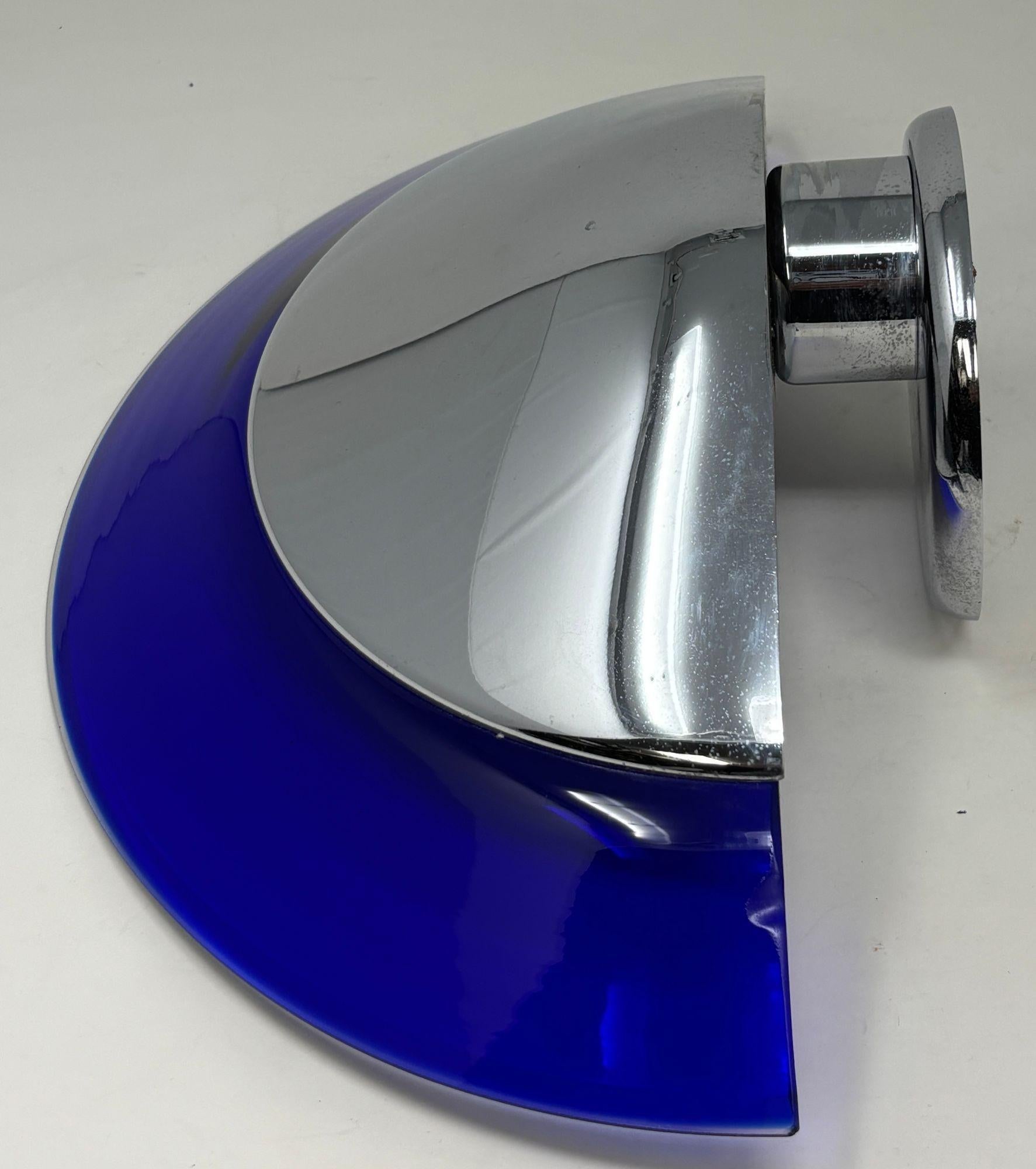 Italian Murano Glass Wall Light Sconce Mauro Marzollo for Itre Italia 1 of 7 For Sale 4