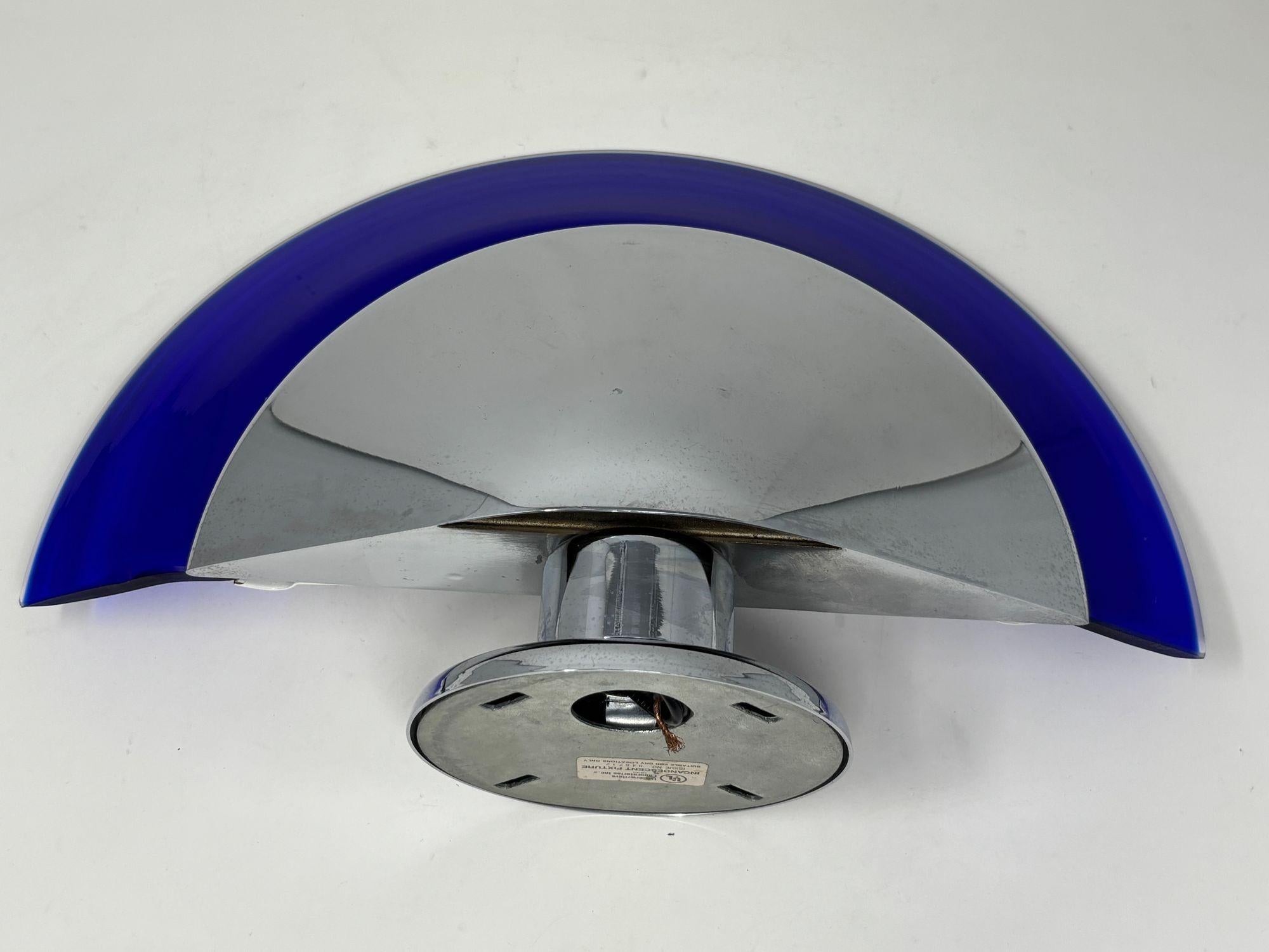 Italian Murano Glass Wall Light Sconce Mauro Marzollo for Itre Italia 1 of 7 For Sale 6
