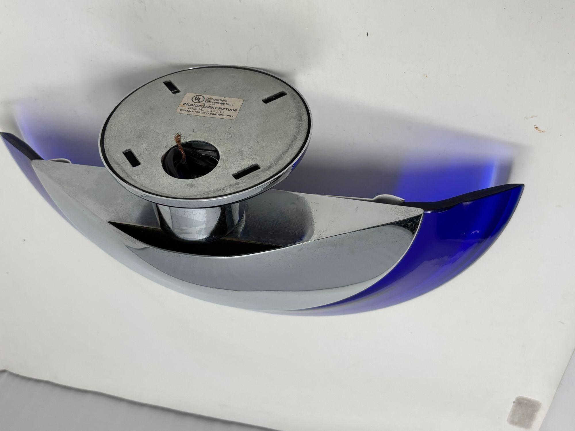 Italian Murano Glass Wall Light Sconce Mauro Marzollo for Itre Italia 1 of 7 For Sale 7