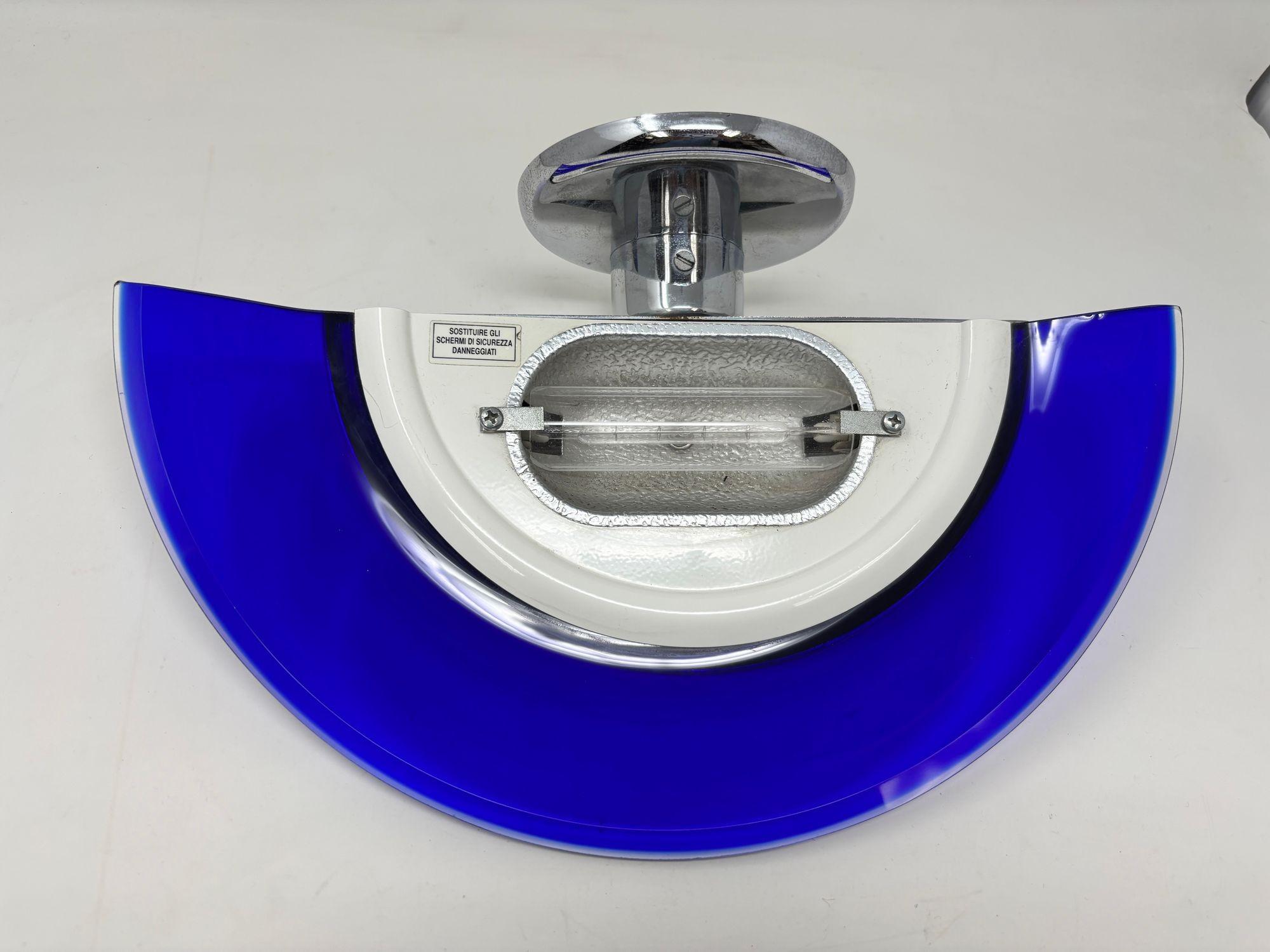 Italian Murano Glass Wall Light Sconce Mauro Marzollo for Itre Italia 1 of 7 For Sale 9