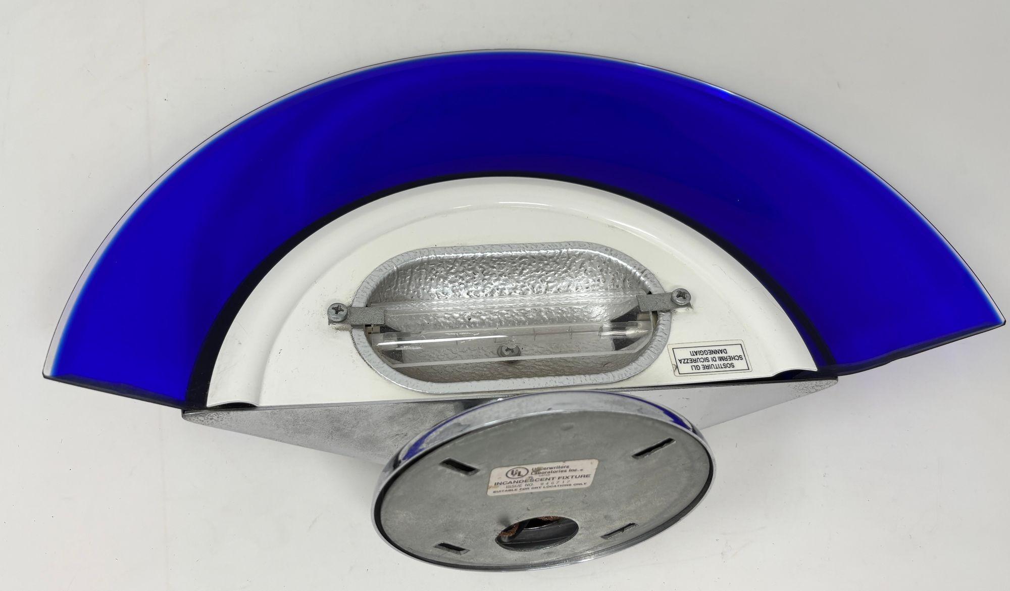 Italian Murano Glass Wall Light Sconce Mauro Marzollo for Itre Italia 1 of 7 For Sale 11