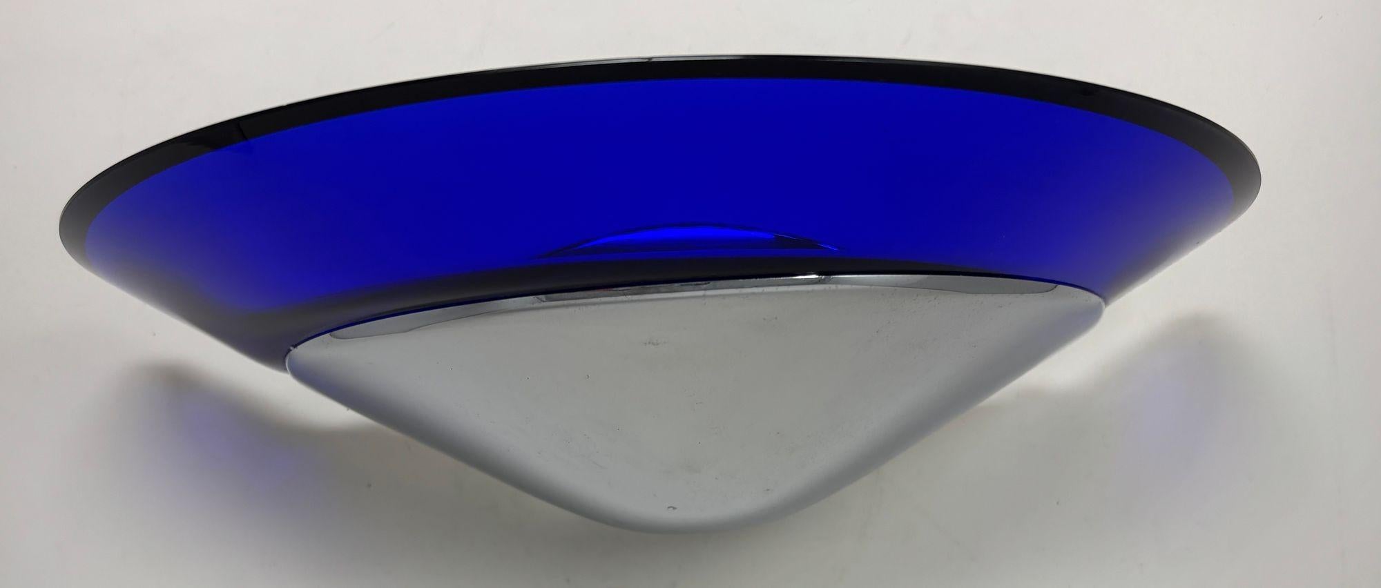 20th Century Italian Murano Glass Wall Light Sconce Mauro Marzollo for Itre Italia 1 of 7 For Sale