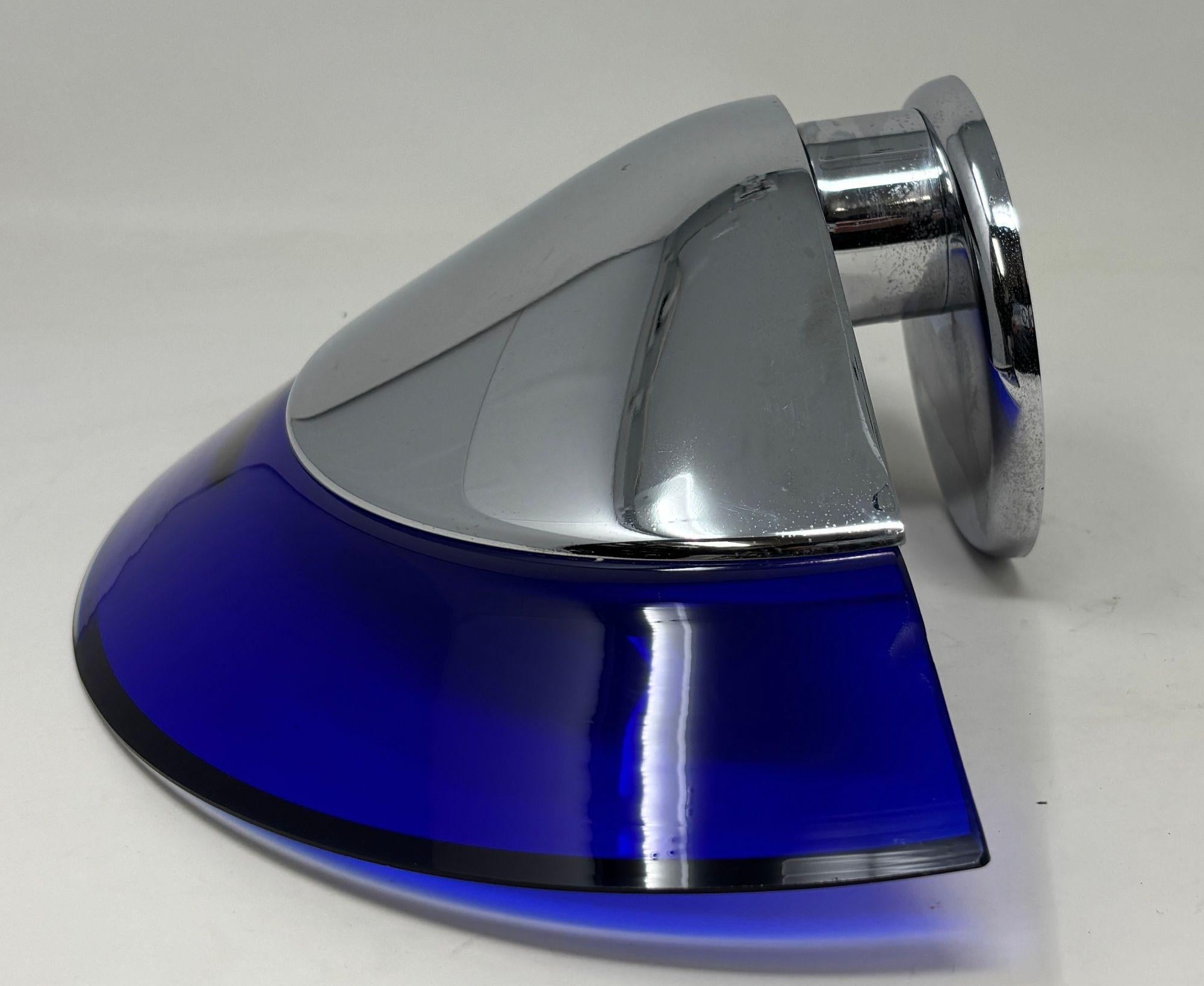 Italian Murano Glass Wall Light Sconce Mauro Marzollo for Itre Italia 1 of 7 For Sale 3