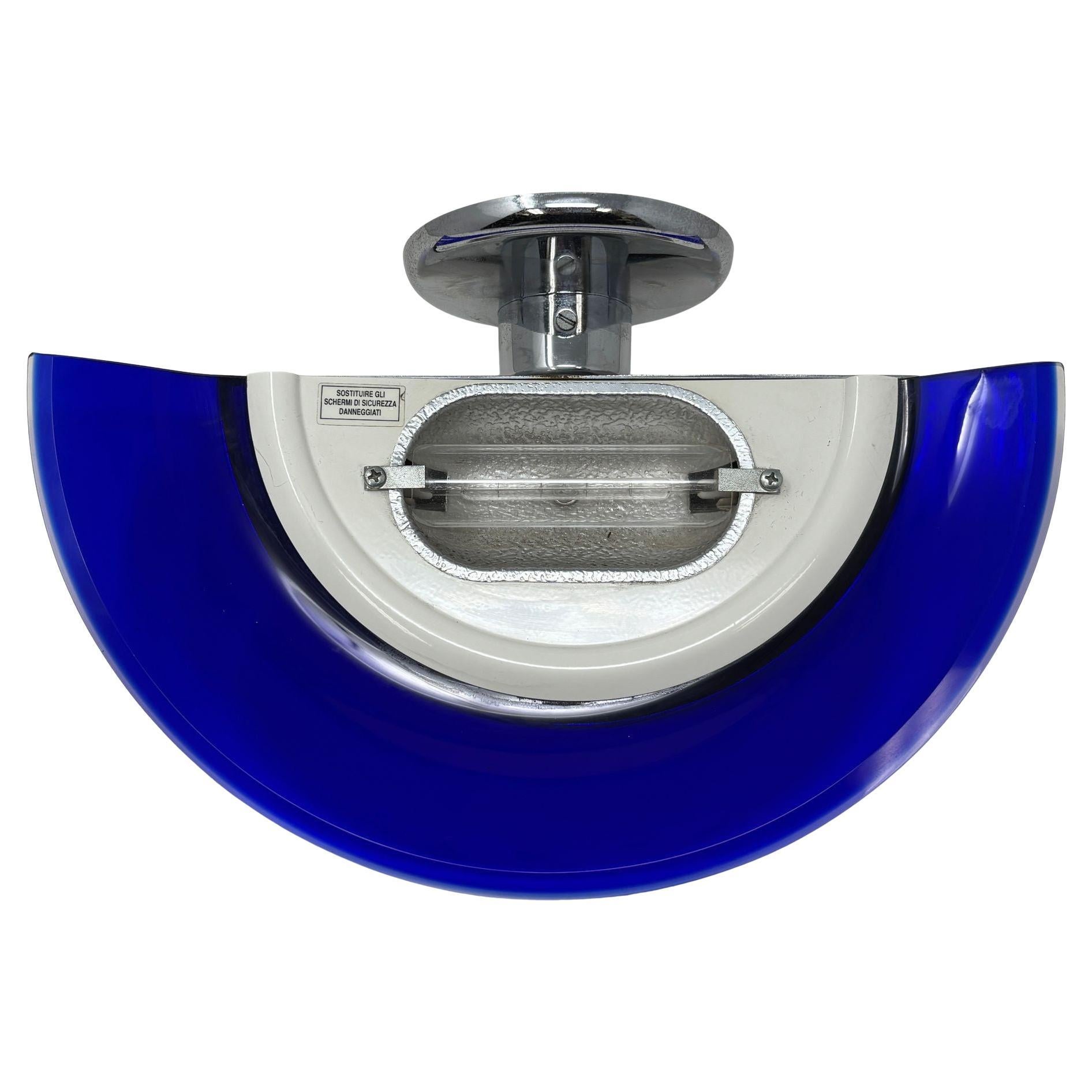Italian Murano Glass Wall Light Sconce Mauro Marzollo for Itre Italia 1 of 7 For Sale