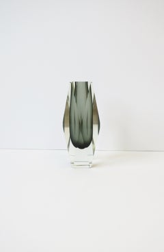 Italian Murano Vase by Alessandro Mandruzzato