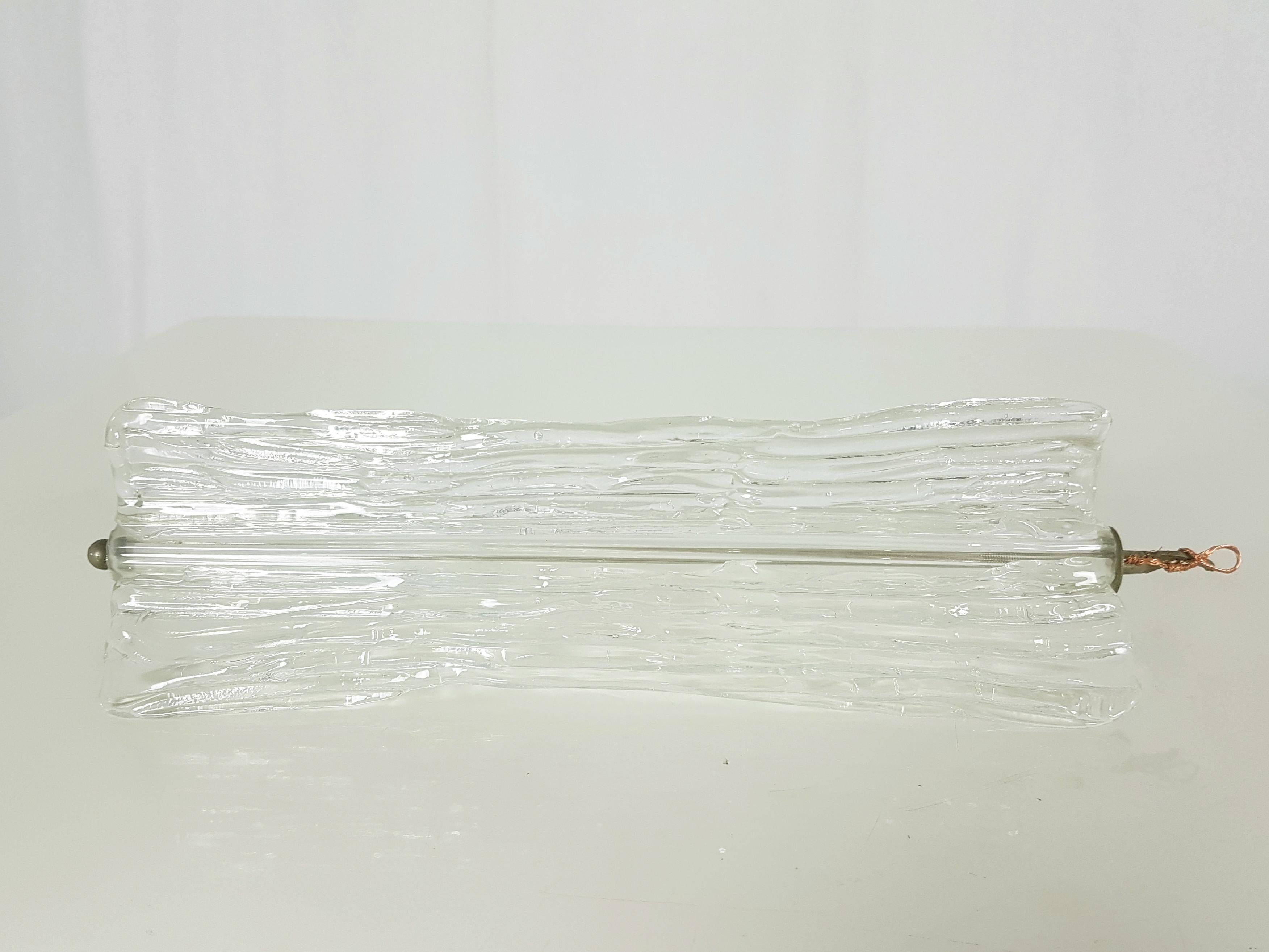 Lustre italien en verre de Murano fabriqué à la main par Toni Zuccheri pour Venini:: années 1960 en vente 3