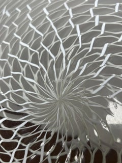 Ciotola bassa di Murano di Charles Lin Tissot per Venini