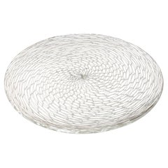 Italian Murano Low Bowl by Charles Lin Tissot for Venini
