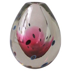 Italian Murano Millefiori Vase
