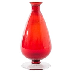 Italian Murano Modern Art Glass Vase
