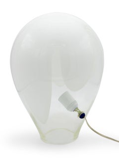 Italian Murano Mongolfiera Balloon Glass Table Lamp