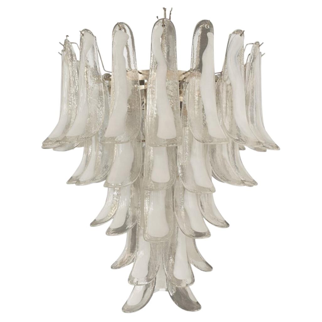 Italian Murano Petals Chandelier, Murano