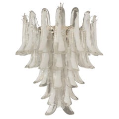 Italian Murano Petals Chandelier, Murano