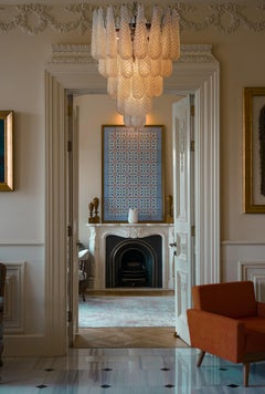 Murano Petal Chandeliers