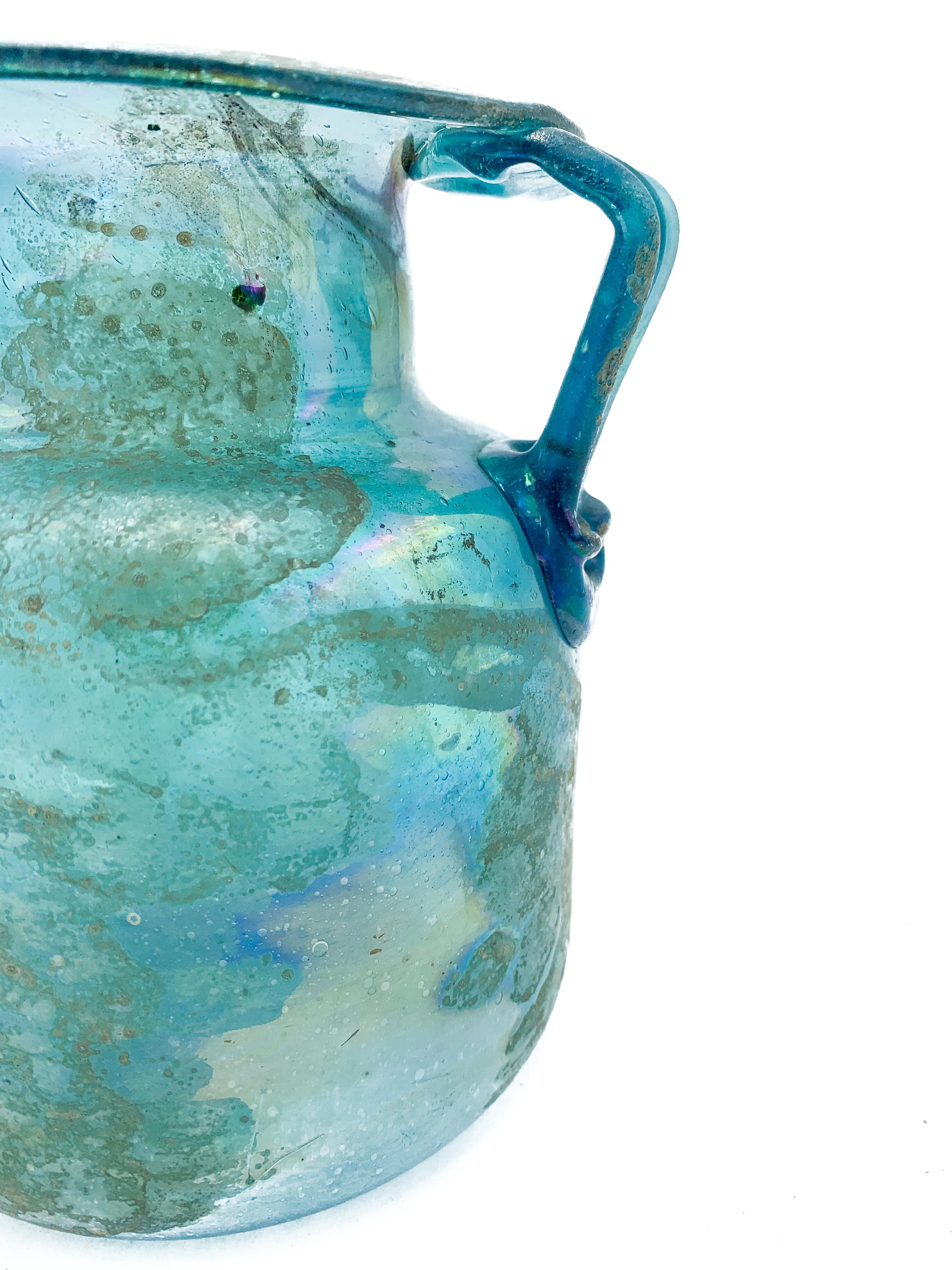 Vaso in vetro di Murano Scavo Attribuito a Cenedese degli anni '30 In condizioni buone in vendita a Milano, MI