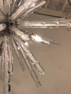 Italian Murano Sputnik Chandelier