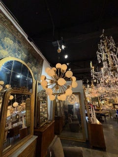 Italian Murano Sputnik Chandelier