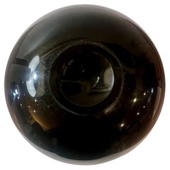 Ciotola a righe in vetro di Murano firmata da Lino Tagliapietra per VeArt