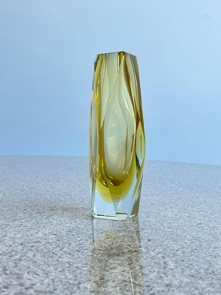 Mid-Century moderno Vaso di Murano di Flavio Poli in vendita