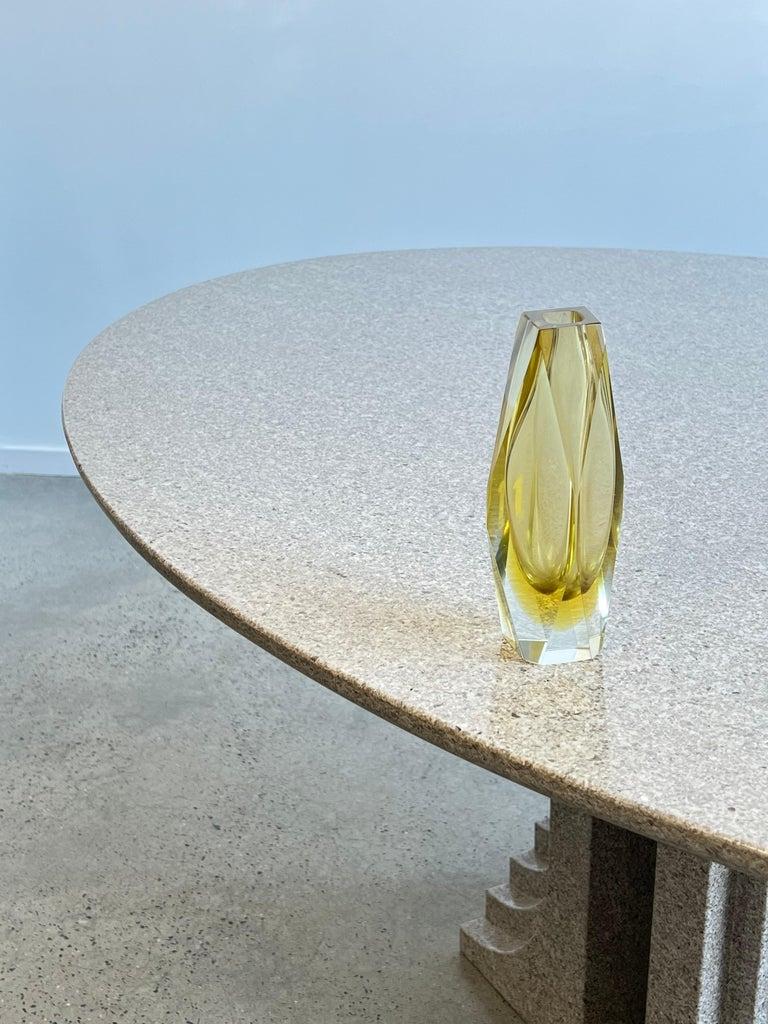 Metà XX secolo Vaso di Murano di Flavio Poli in vendita