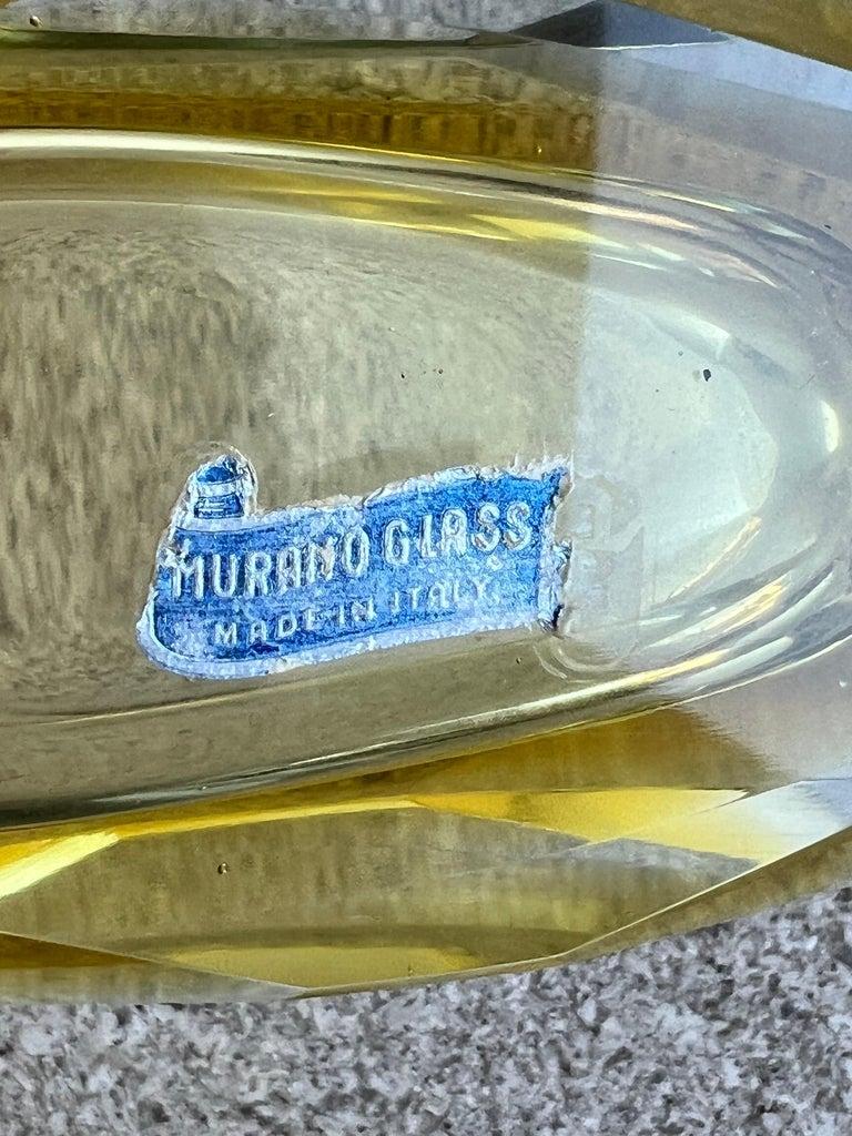 Vetro di Murano Vaso di Murano di Flavio Poli in vendita