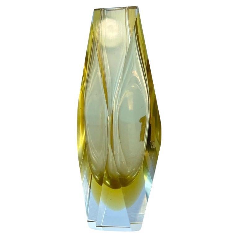 Murano Vase by Flavio Poli