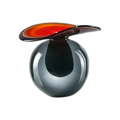 Italian Murano Vase Handblown Glass "Nereidi" by Allegri 
Fogale for Salviati