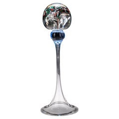 Italian Murano Venetian Millefiori Designer Glass Hat Holder