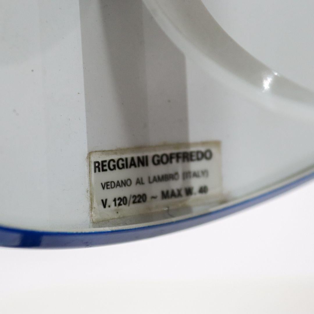 Italienische Pilz-Tischlampe von Goffredo Reggiani, 1960er Jahre im Angebot 5