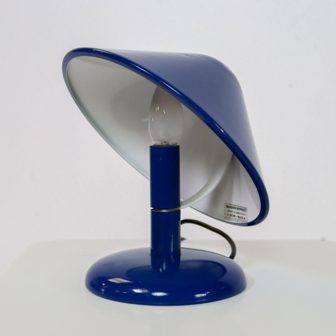 Milieu du XXe siècle Lampe de table champignon italienne de Goffredo Reggiani des années 1960 en vente