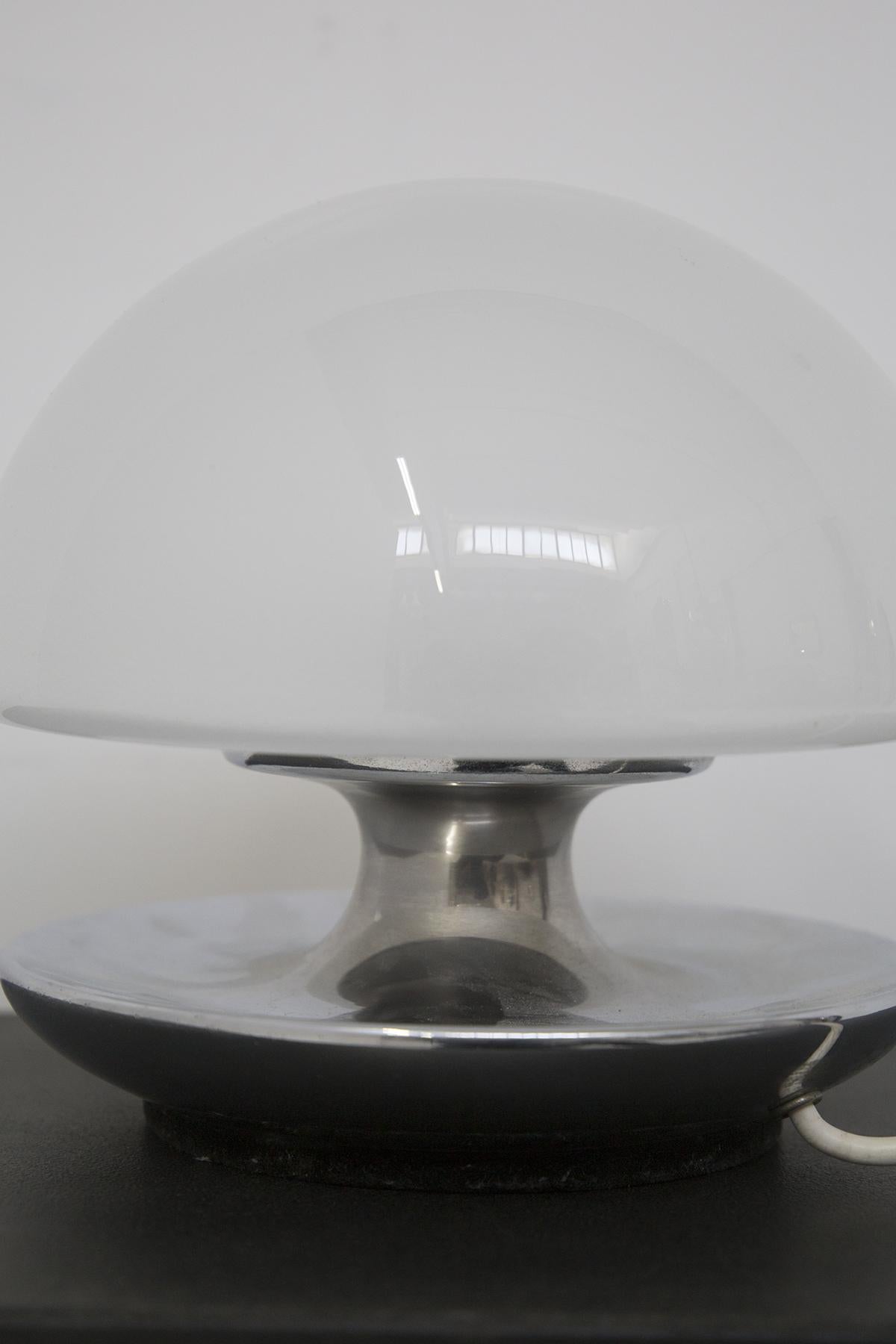 Italian Mushroom Table Lamp by Luigi Caccia Dominioni for Sirrah In Good Condition In Milano, IT