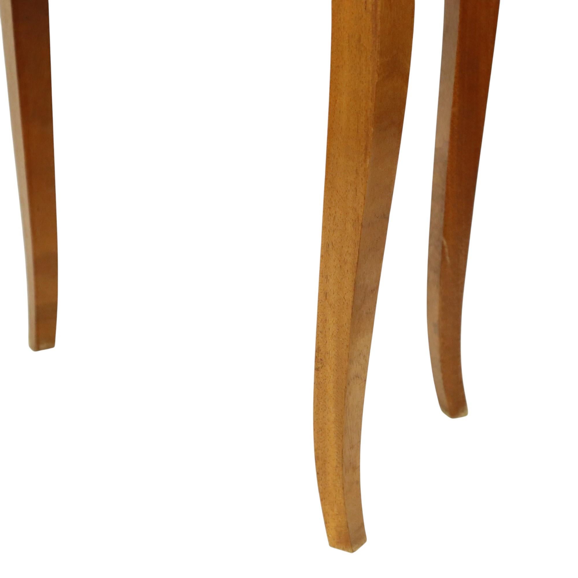 Boîte à musique italienne Table en bois Sorrento Sankyo en vente 4