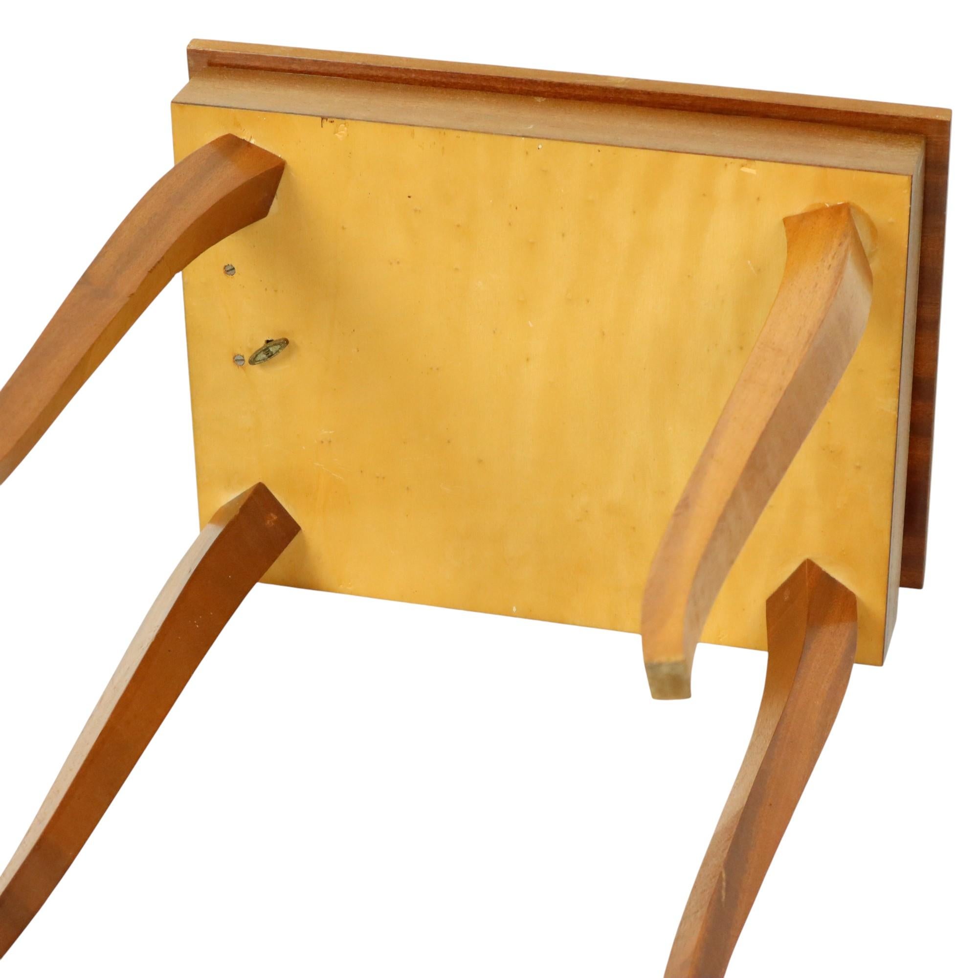 Boîte à musique italienne Table en bois Sorrento Sankyo en vente 8