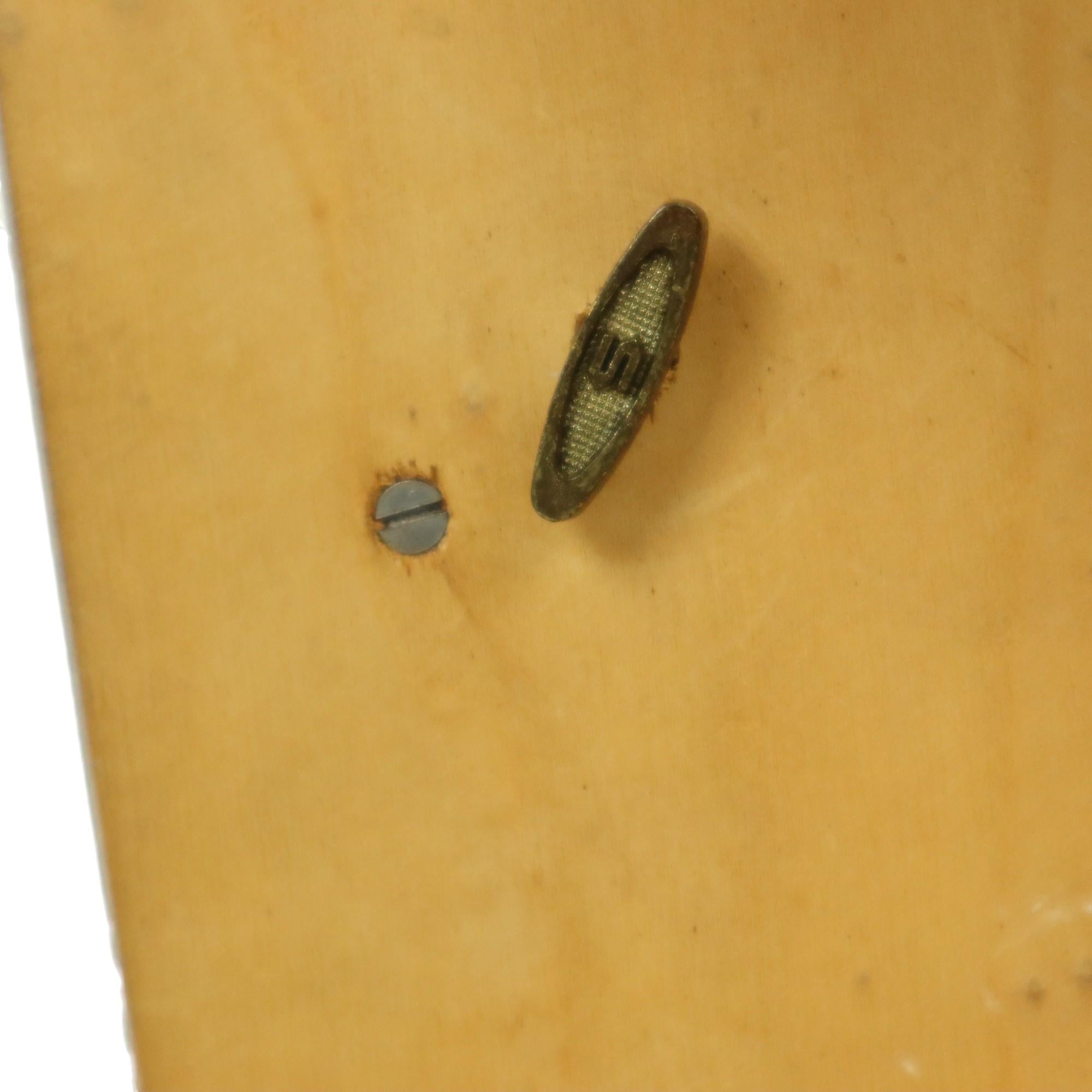 Boîte à musique italienne Table en bois Sorrento Sankyo en vente 9