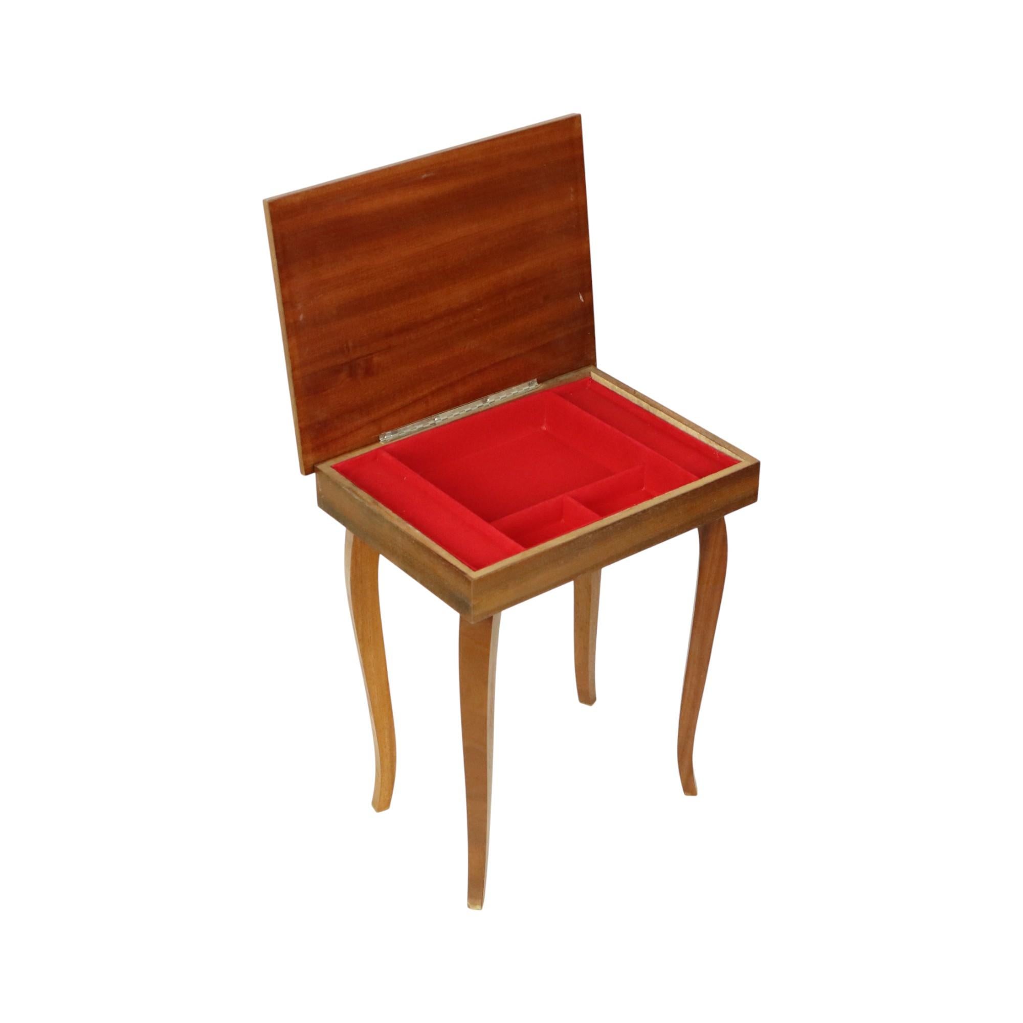 Fin du 20e siècle Boîte à musique italienne Table en bois Sorrento Sankyo en vente