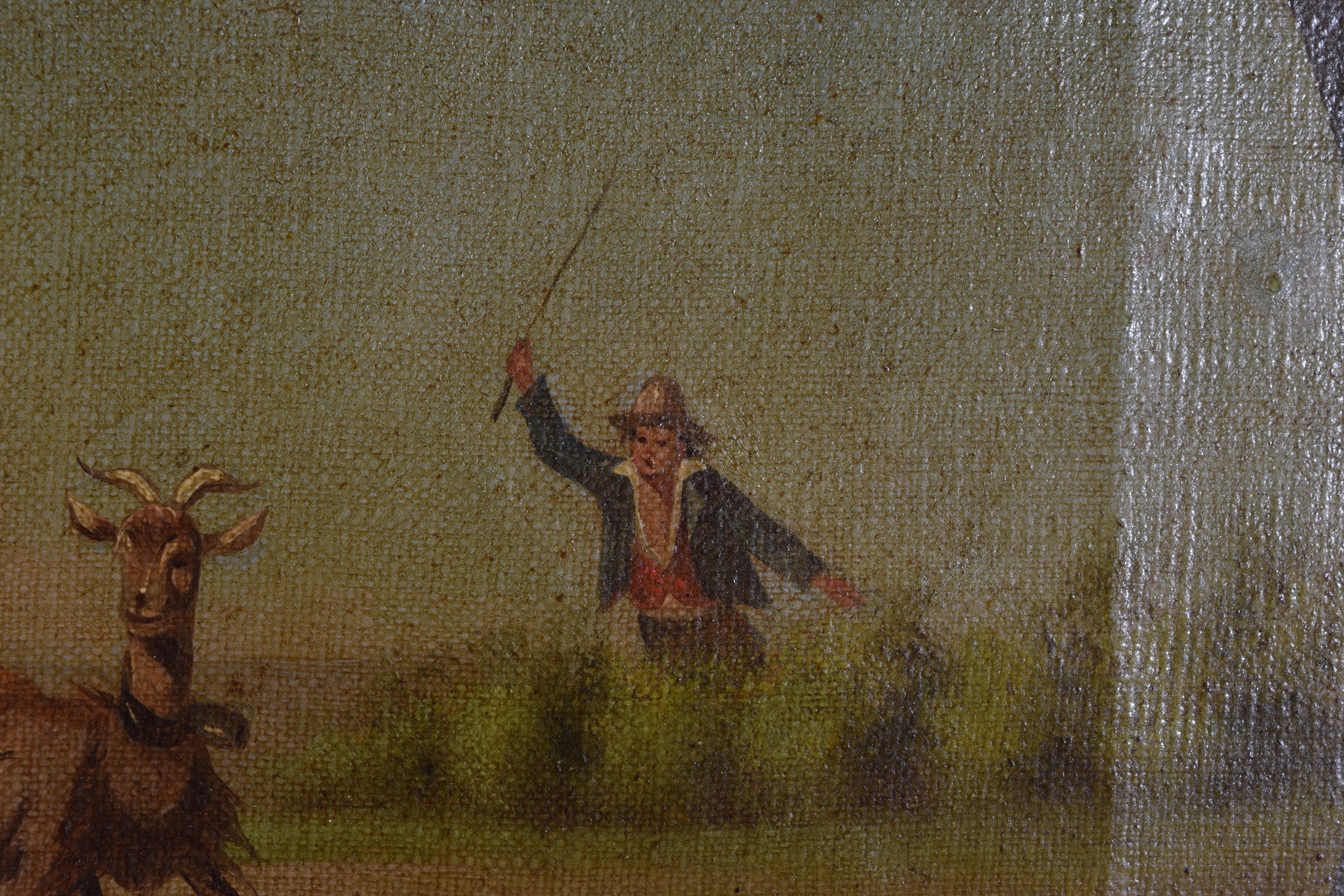 Italian, Napoleon III Period, Oil on Canvas 