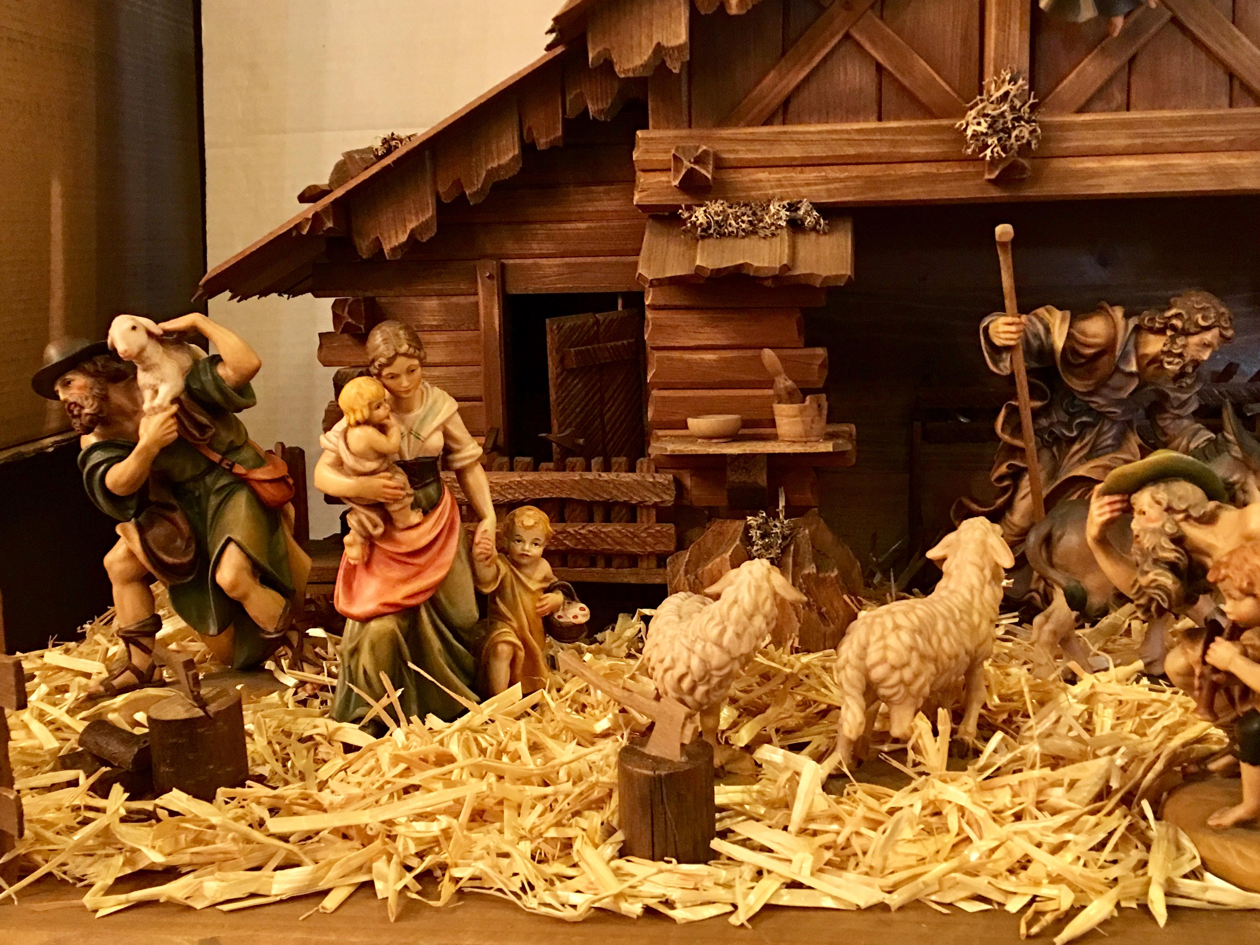 capodimonte nativity set