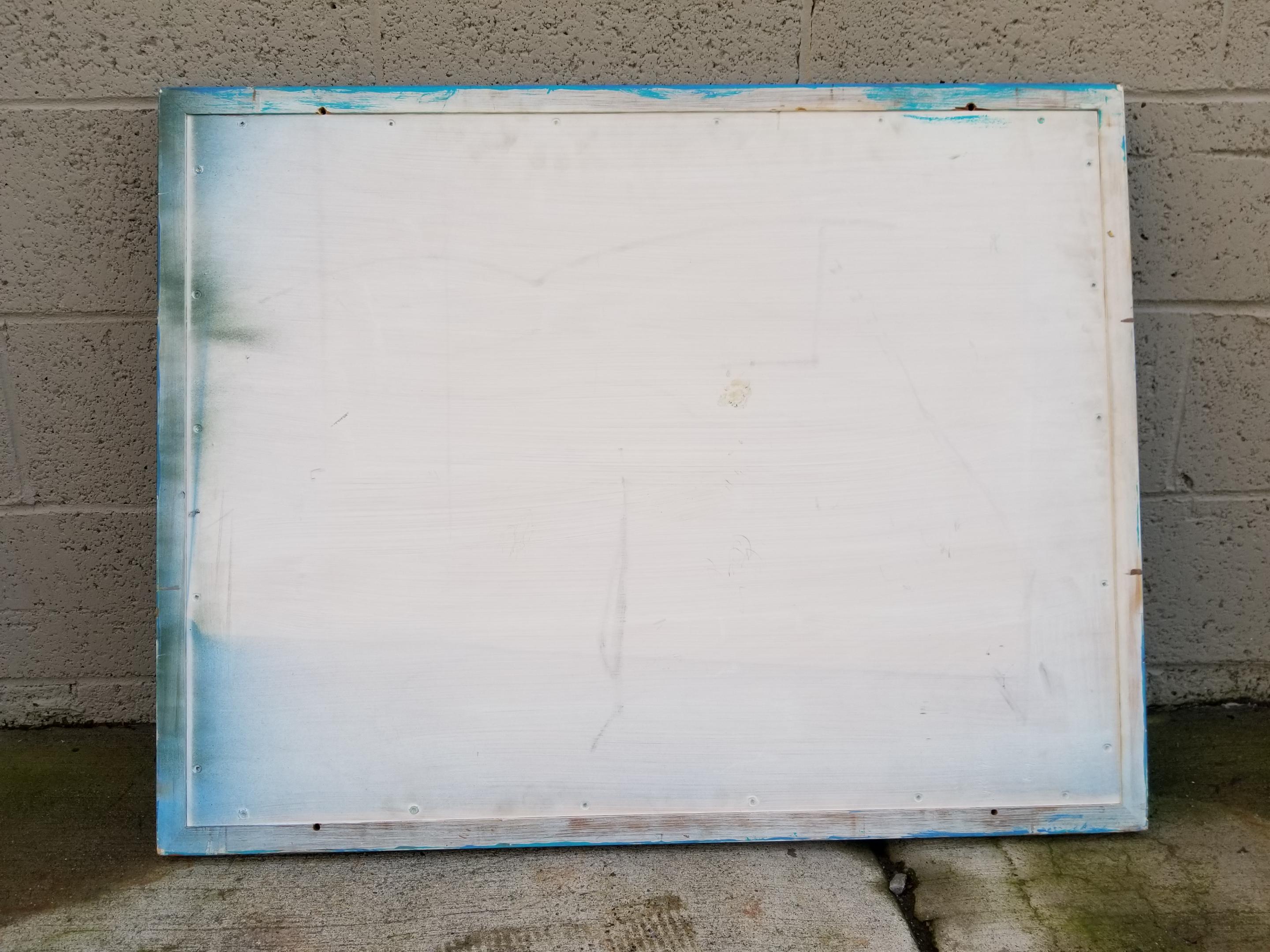 Italienische nautische Kachel-Wandtafel / Kunst „Fish Tank“ im Angebot 1
