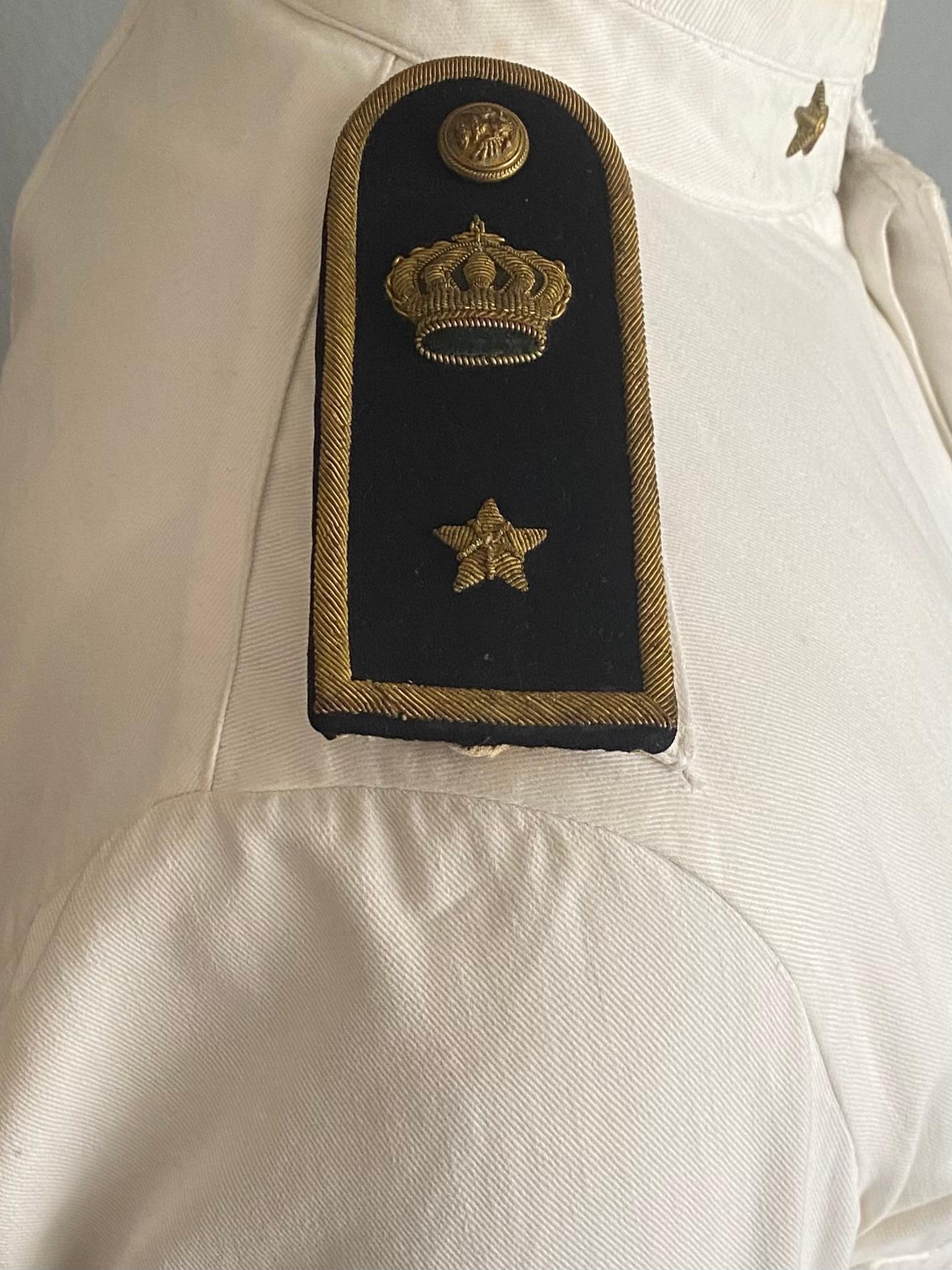 Italian Naval Jacket (20. Jahrhundert) im Angebot