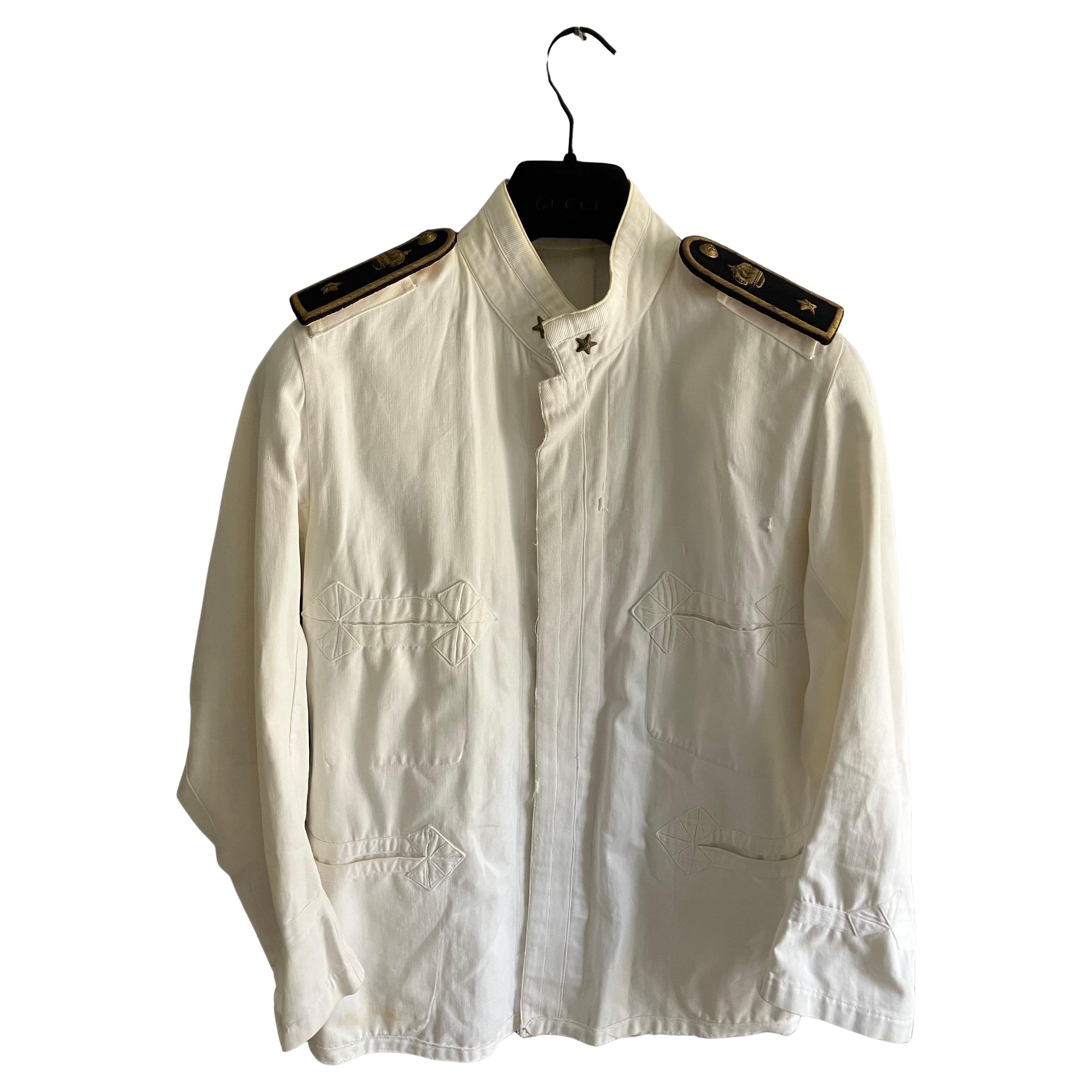 Italian Naval Jacket im Angebot