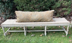 Italian Needlework Pillow Cushion