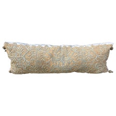 Used Italian Needlework Pillow Cushion