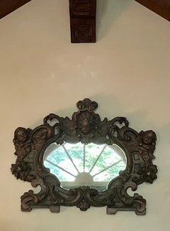 Italian Neo-Baroque Mirror
