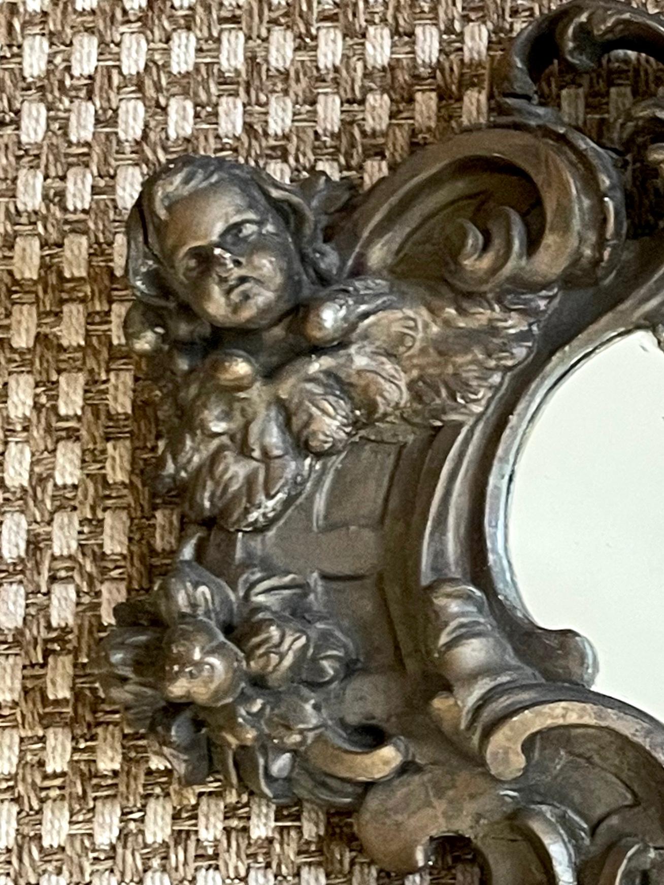 19th Century Italian Neo-Baroque Mirror  For Sale