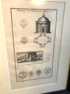 Italian Neo-Classic Architectural Engraving